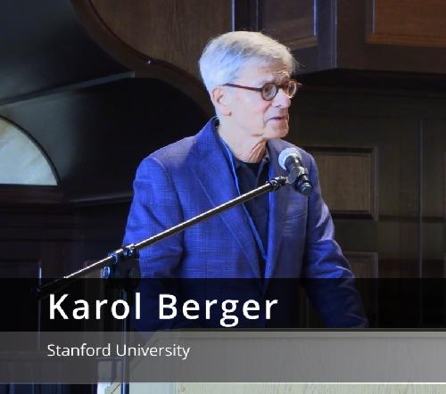 Profesor Karol Berger podczas konferencji w Katowicach